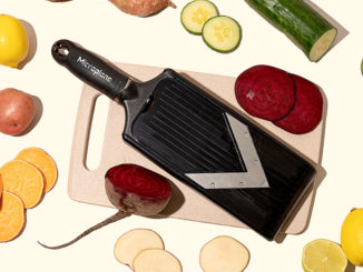 Slice It Thin with an Adjustable V-Slicer - Food & Nutrition Magazine - Stone Soup