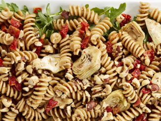 Warm Tuscan Pasta Salad | Food & Nutrition Magazine | Volume 10, Issue 3