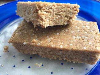 Peanut Butter and Maple Protein Bars | Food & Nutrition | Stone Soup