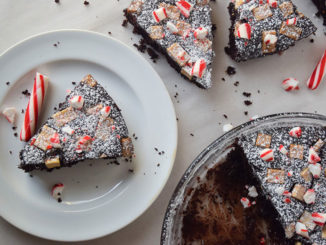Peppermint Chip Almond Flour Brownies - Food & Nutrition Magazine - Stone Soup