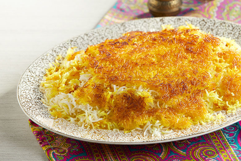 Persian-Style Rice