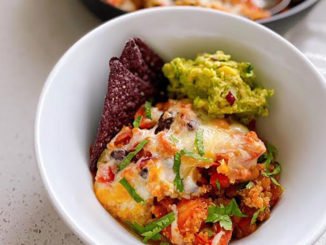 Veggie Quinoa Taco Bake - Food & Nutrition Magazine - Stone Soup