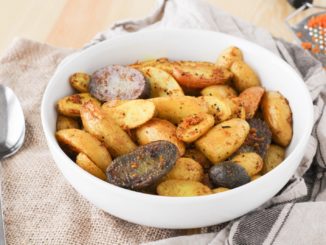 Roasted Turmeric Black Pepper Fingerling Potatoes