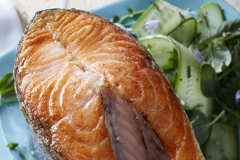 Salmon: A Firm Fish with Rich, Buttery Flavor | Food & Nutrition Magazine | Volume 10, Issue 3