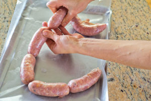 DIY Kitchen: Sausage Step-by-Step