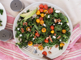 Sautéed Kale Salad - Food & Nutrition Magazine - Stone Soup