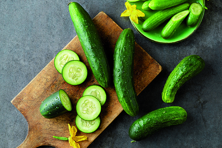 Cucumbers: Cool, Crisp and Refreshing