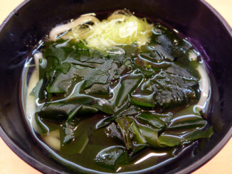 Seaweed: A Common Japanese Ingredient