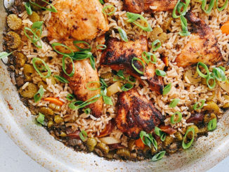 Smoky Chicken and Rice Skillet - Food & Nutrition Magazine - Stone Soup