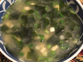 Lower-Sodium Miso Soup