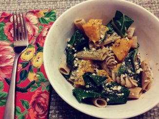 Whole-Wheat Pasta with Kabocha Squash and Collard Greens | Food & Nutrition | Stone Soup