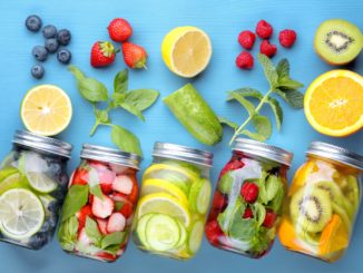 Stay Hydrated with Your Own Infused Water Concoctions