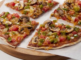 Stovetop Vegetarian Tortilla Pizza | Food & Nutrition Magazine | Volume 10, Issue 4