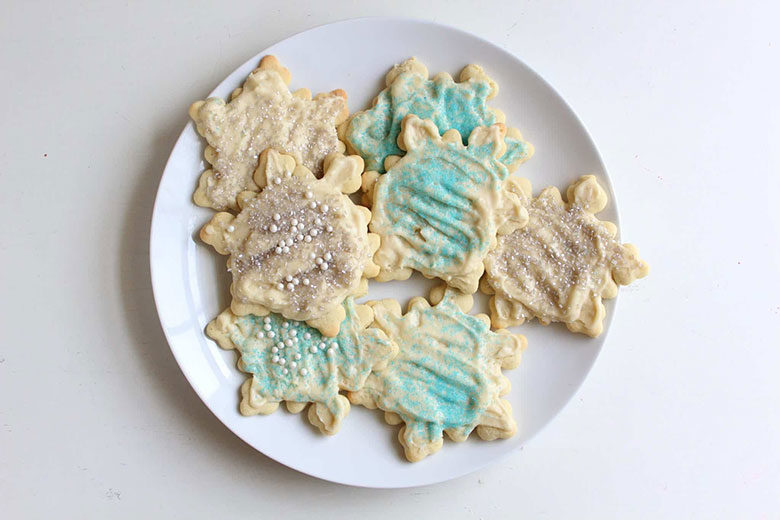 Sugar Cookies and Buttercream Frosting - Food & Nutrition Magazine - Stone Soup