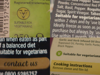 What the U.S. Could Learn from England's Vegetarian Food Labels