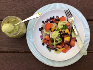 Summer Salad with Avocado Dressing | Food & Nutrition | Stone Soup