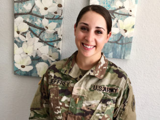 Military dietitian Renee Jeffrey