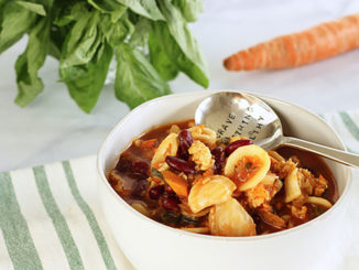 Chunky Italian Turkey Fennel Soup - Food & Nutrition Magazine - Stone Soup