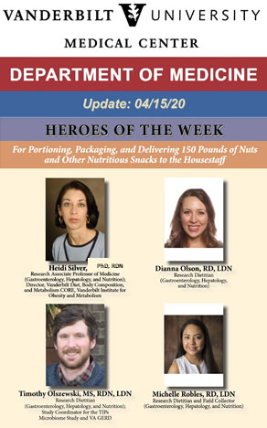Vanderbilt University Medical Center - Heroes of the Week