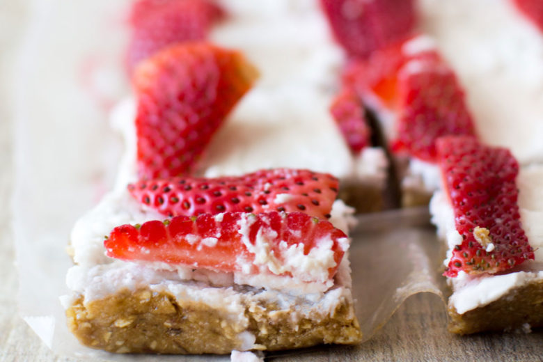 No-Bake Red, White and Blue "Flag" Cookies | Food & Nutrition | Stone Soup