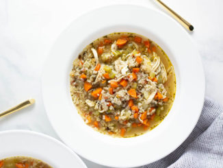 Wild Rice Soup - Food & Nutrition Magazine - Stone Soup