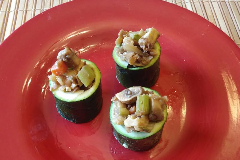 Lentil and Walnut Stuffed Zucchini Cups | Food & Nutrition | Stone Soup