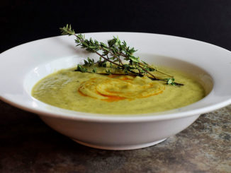 Creamy Zucchini Soup - Food & Nutrition Magazine - Stone Soup